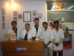 Indian Dental Clinic Team